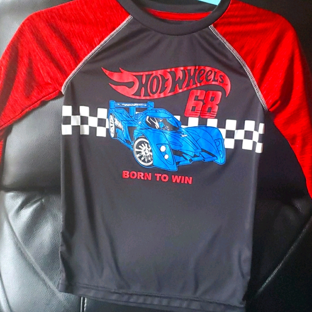 Hot wheels shirt
